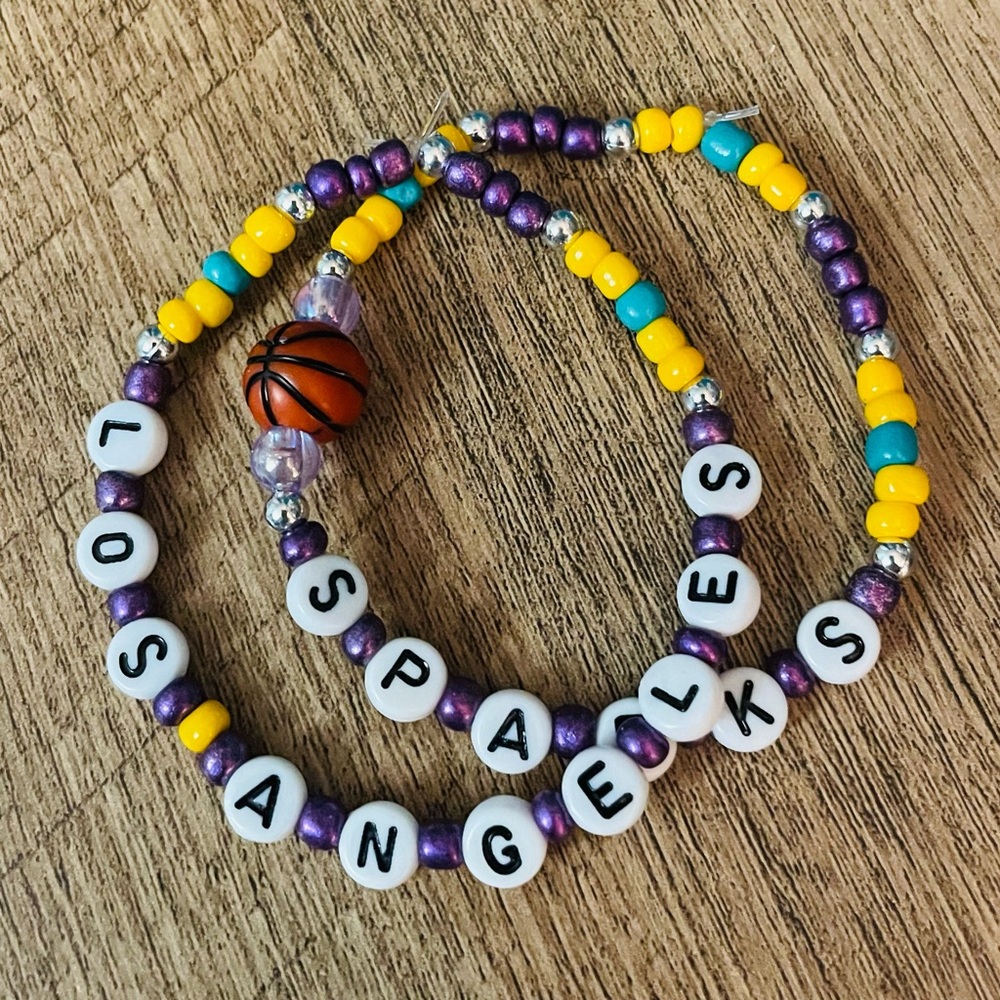 Los Angeles Sparks Bracelets
